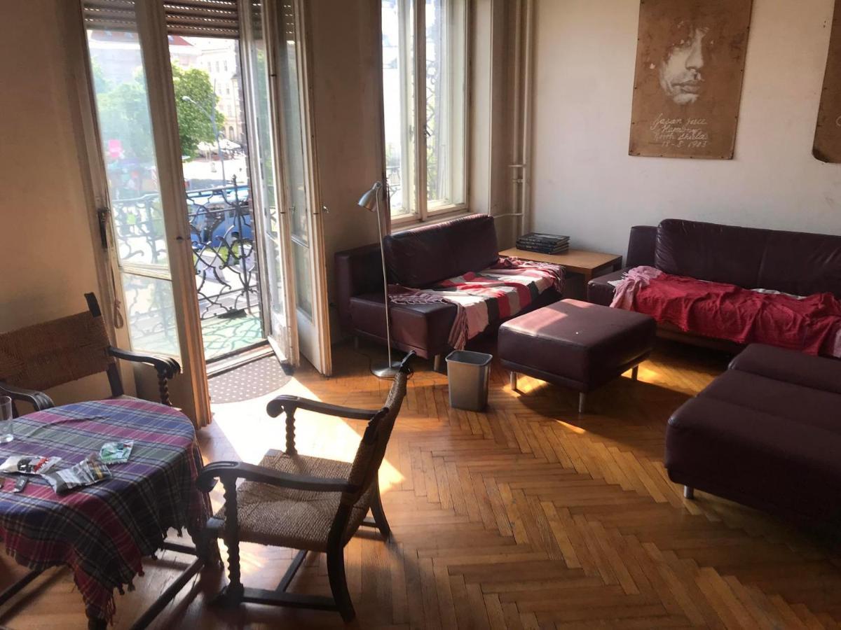 Spacious Apartman In The Center Budapest Eksteriør bilde