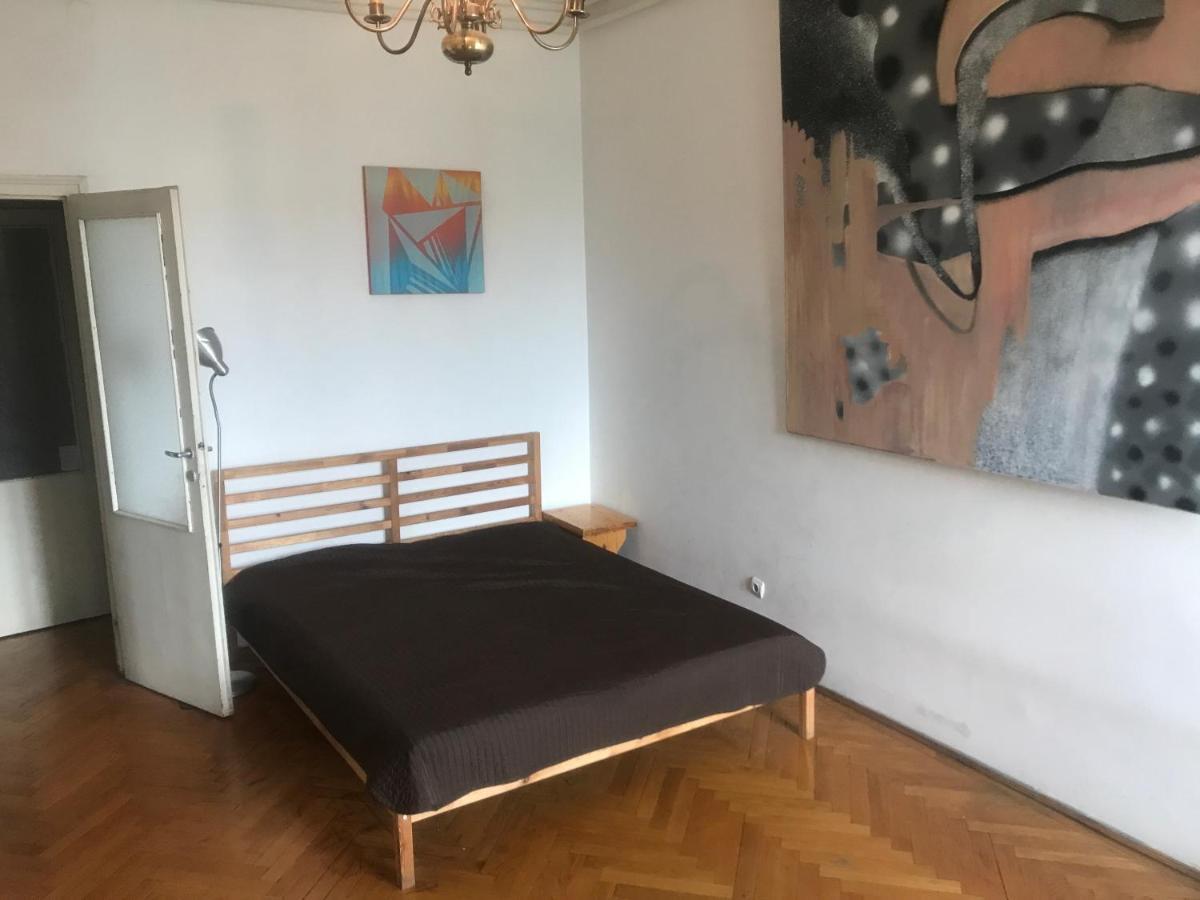 Spacious Apartman In The Center Budapest Eksteriør bilde